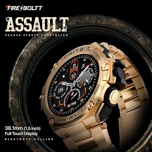 Fire-Boltt Assault