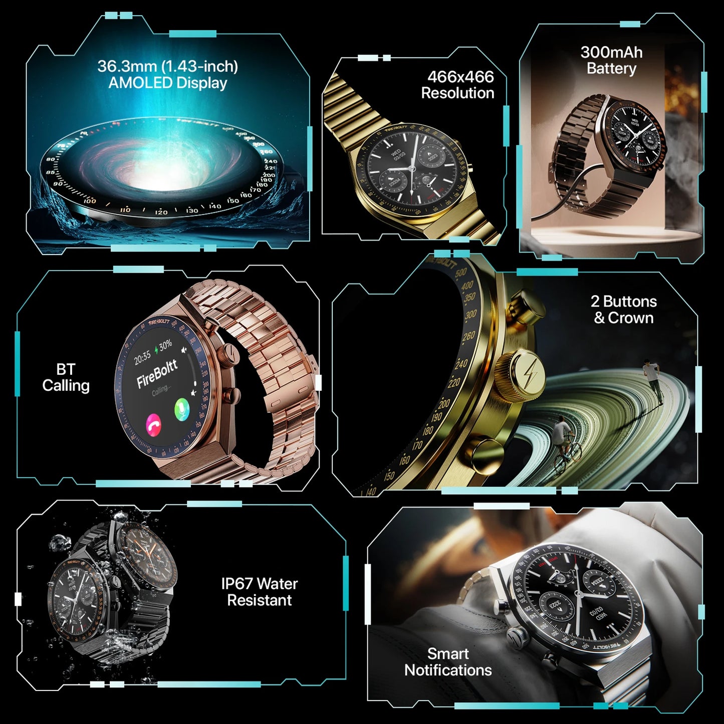 Fire-Boltt Spacewatch