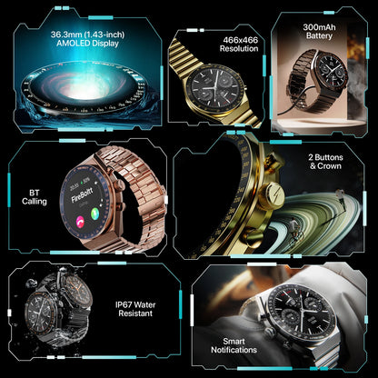Fire-Boltt Spacewatch