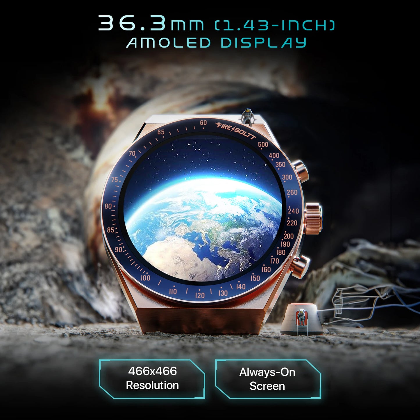 Fire-Boltt Spacewatch