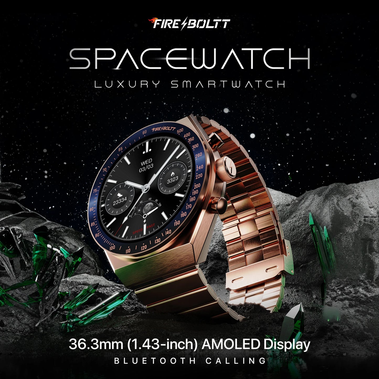 Fire-Boltt Spacewatch