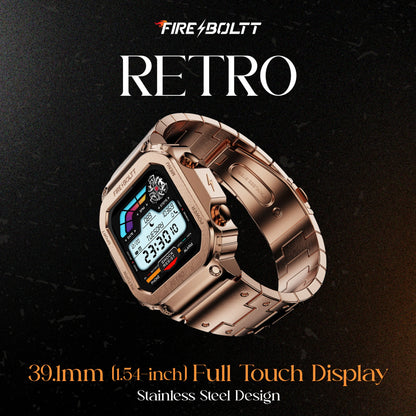 fire boltt Retro 39.1mm